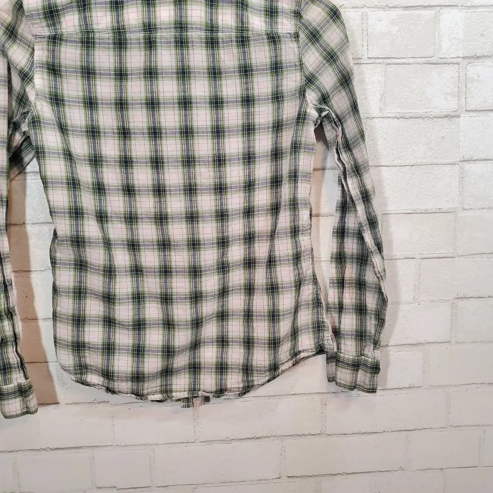 Abercrombie & Fitch full button down top